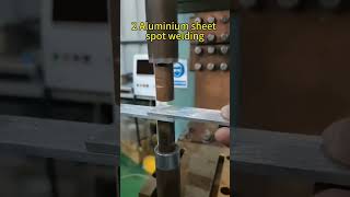 How to Weld Aluminum Plates Perfectly HAIFEI MFDC Spot Welding Machine Demo! #haifeiwelder