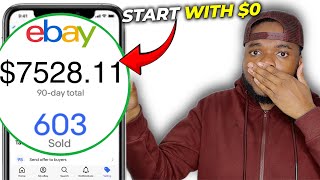 HOW TO START EBAY DROPSHIPPING WITH NO MONEY (2024 Beginners Guide)