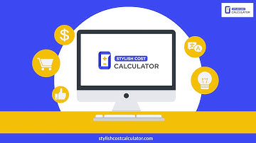 Website Cost Calculator for Wordpress | Stylish Cost Calculator | Promo Video 2020