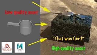 Making A 3D Kitchen Set With Autodesk Maya 2022 screenshot 4