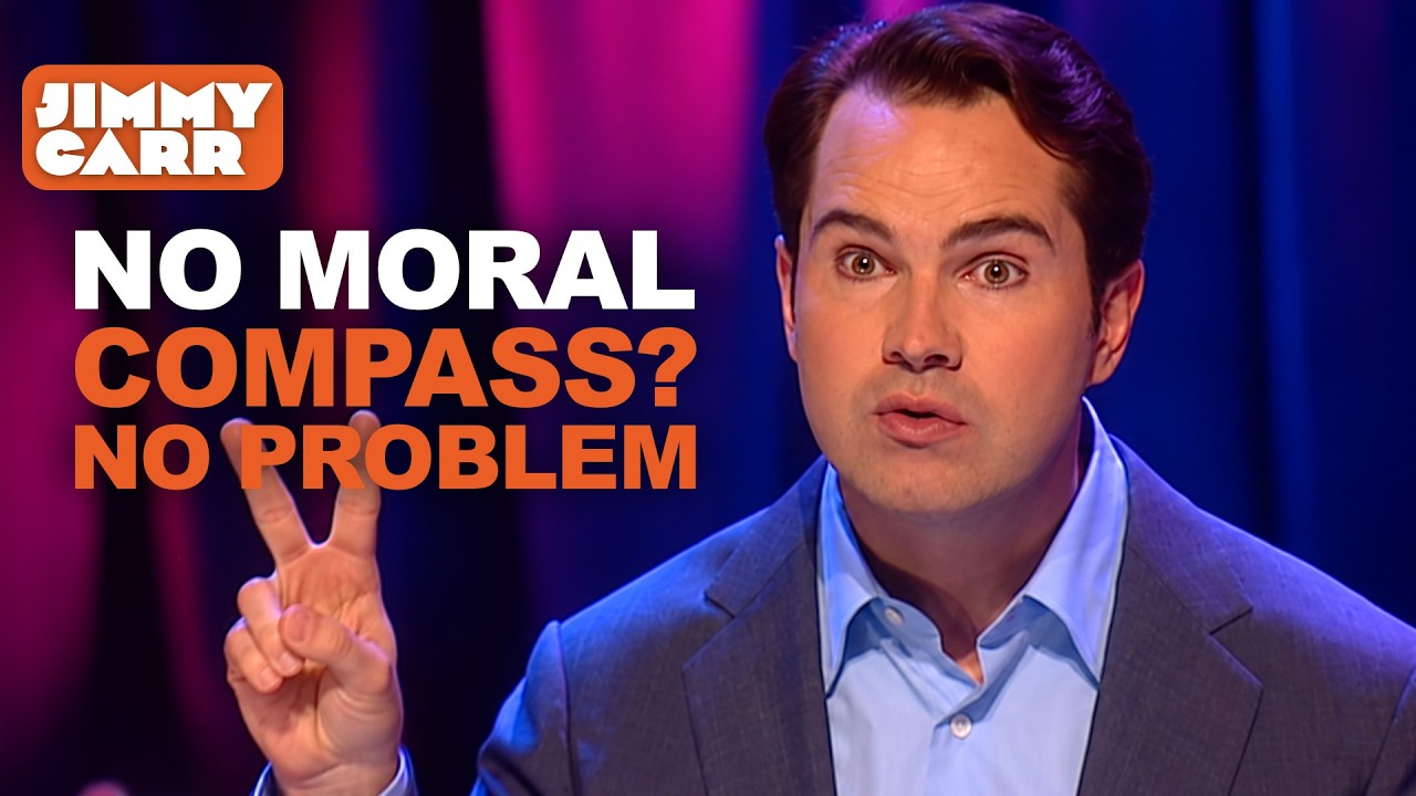 “This Show Is for People Without a Moral Compass” | Jimmy Carr