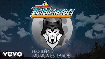 Los Temerarios - Nunca Es Tarde (Animated Video)