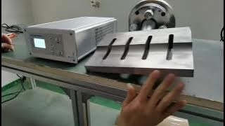 15 KHZ ultrasonic generator, transducer, horn to be tested before running