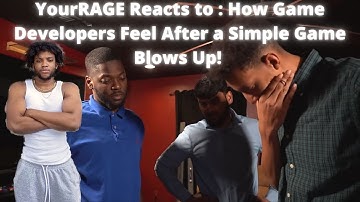 YourRAGE Reacts to RDC WORLD: How Game Developers Feel When a Simple Game Blows Up!