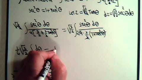 Integration Rational Trigonometric Functions [A] Example 3