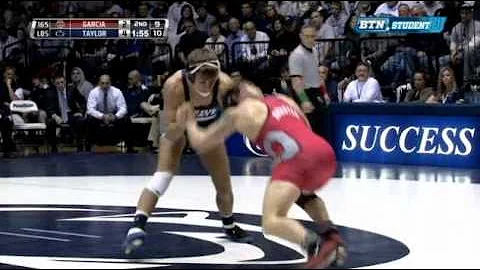 David Taylor (Penn St) vs Derek Garcia (Ohio St)