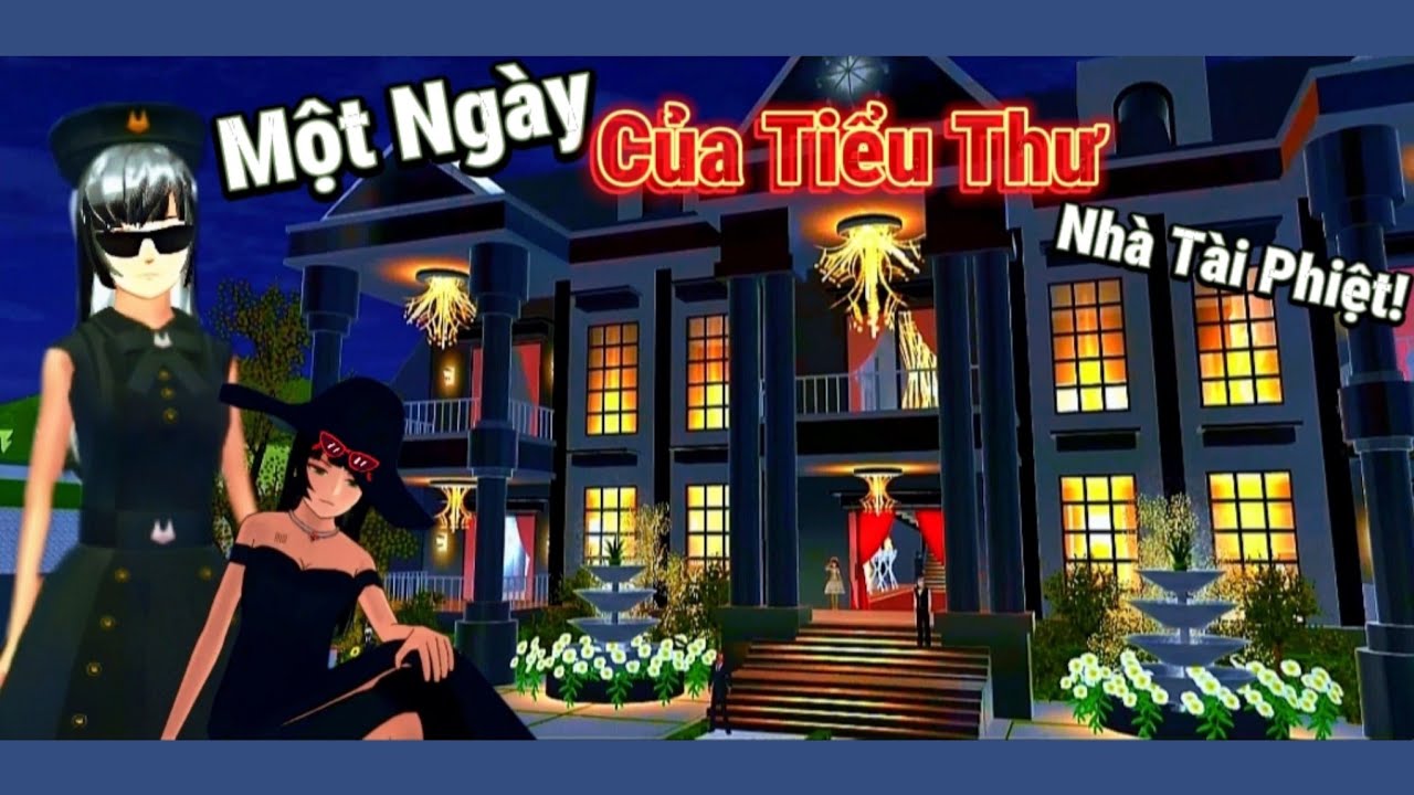 👑Vlog: 👠Một Ngày Của Tiểu Thư Nhà Tài Phiệt! 💋💋💋 #sakuraschoolsimulator #sakuraschool #foryou #funny