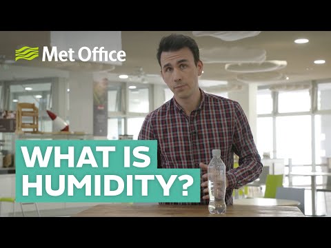 What is humidity?