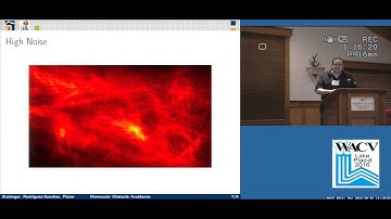 Monocular Obstacle Avoidance Using Probalistic Expansion Estimation