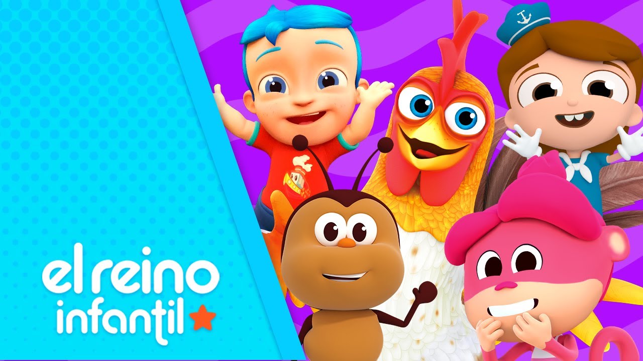 🥳 ¡YA SOMOS 50 MILLONES! 🎉😍 ESPECIAL con LAS MEJORES 50 CANCIONES 🎵 de EL REINO INFANTIL 🌈