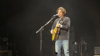 John Mayer performs “Assassin” Live + Acoustic for first time (Pittsburgh)