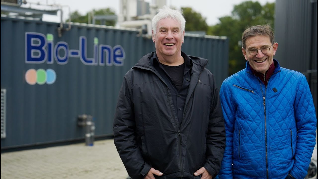 Bio-Line bedrijfsfilm: van mest naar groen gas