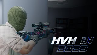 КАК ИГРАЕТСЯ HVH В 2023 ГОДУ? (FEAT.TheKuCJloTa)