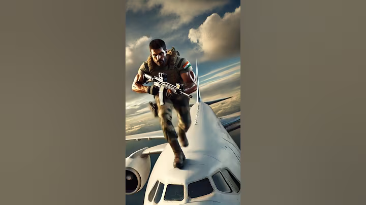 Indian Army saved hijacked plane ✈️ #ai​ #army