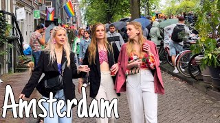 Amsterdam Pride 2023. Amsterdam, Netherlands