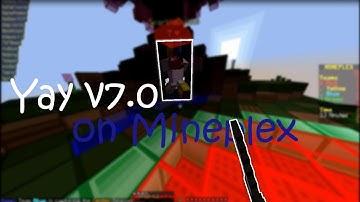 🍰 HACKING IN MINEPLEX CAKE WARS *INSANE BYPASS* w/Yay v.7.0 | +Free Download