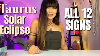DREAMS BECOME REALITY🌱 Taurus Solar Eclipse All 12 Signs