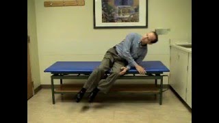 Posterior Canal Exercises for Posterior canal BPPV