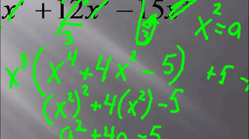Algebra 6 4 Part 2 Examples Factoring and Solving Polynomial Equations