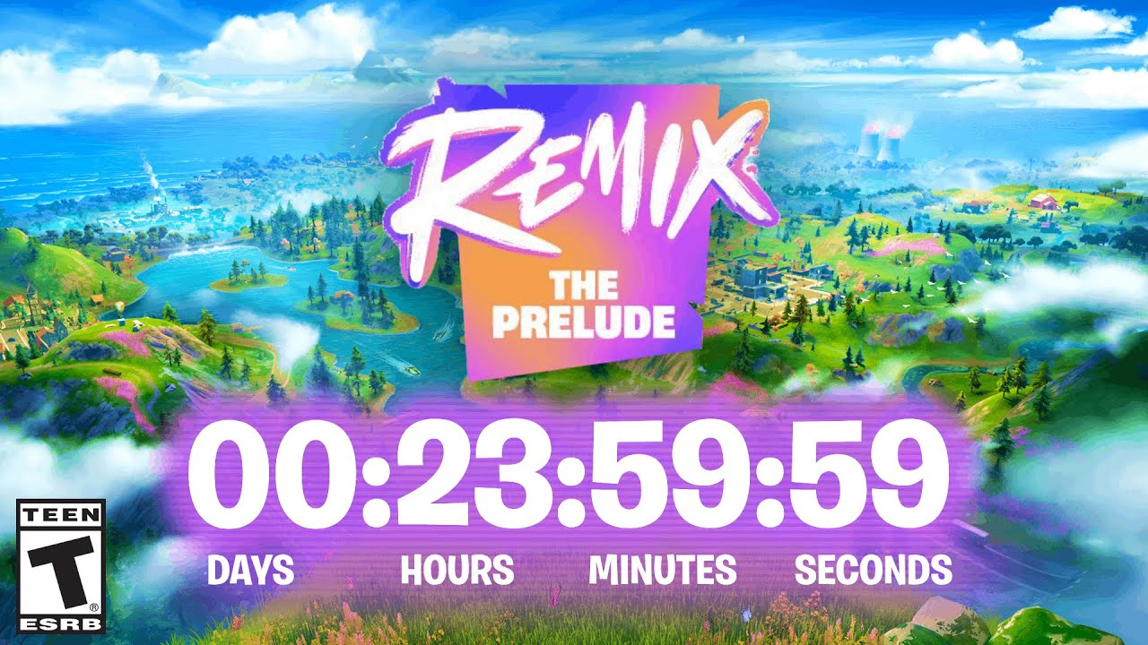 *NEW* FORTNITE CHAPTER 2 OG REMIX LIVE EVENT COUNTDOWN (Chapter 5 LIVE ...