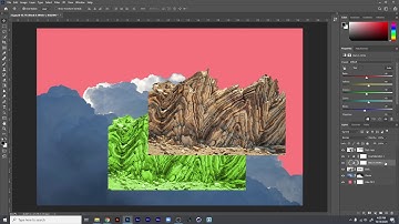 Photoshop - Clipping Mask + Adjustment Layers