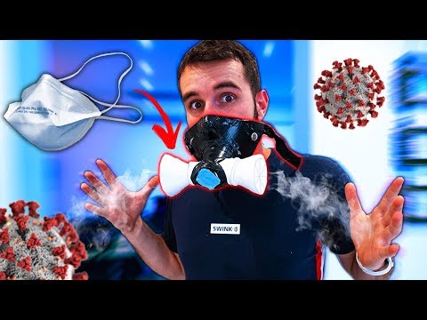 FABRIQUER UN MASQUE ANTI CORONAVIRUS ! FABRIQUER UN MASQUE ANTI CORONAVIRUS !