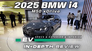 The New 2025 BMW i4 M50 xDrive | GoPureCars