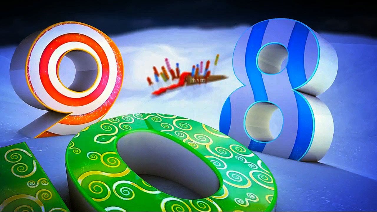 New Year 2020 video Countdown Animation - YouTube