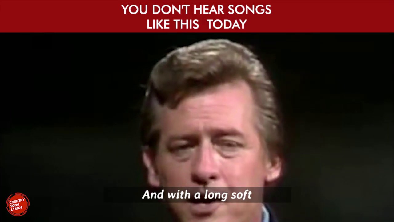 Country Bumpkin (with Lyrics) Cal Smith YouTube