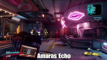 Borderlands 3| All echo locations Sanctuary Zane,Fl4k,Amara,Moze
