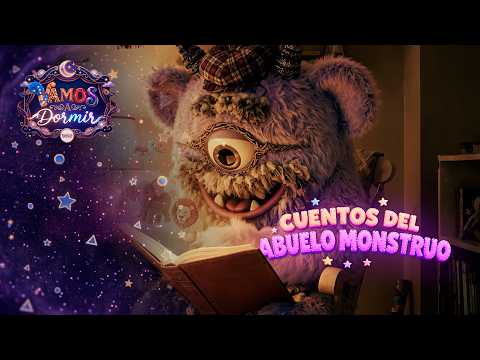 Stories That Keep You Company: Grandpa Monster's Bedtime Tales