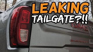 Would You Install a Tailgate Seal? I Try One on My 2024 GMC Sierra 2500 HD with MultiPro Tailgate