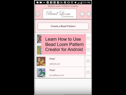 Bead Loom Pattern Creator Google Play のアプリ