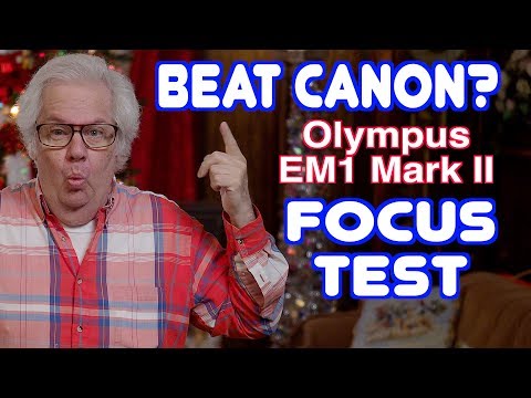 Olympus EM1 Mk II Focus Test - Good As Canon?