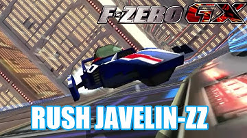 F-Zero GX Custom Machines: Rush Javelin-ZZ