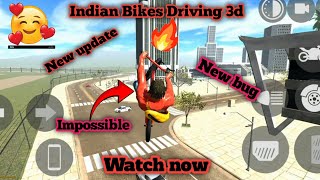 New bug in indian bike driving 3d game in hindi ||unknown gamer ||