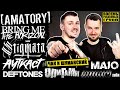 ЧАК И ШУМАНСКИЙ - [AMATORY] | STIGMATA | BRING ME THE HORIZON | АУТКАСТ | ORIGAMI | DEFTONES | MAIO