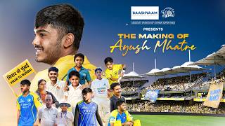 The Making of Ayush Mhatre | Chennai Super Kings Documentary Series | IPL 2026
