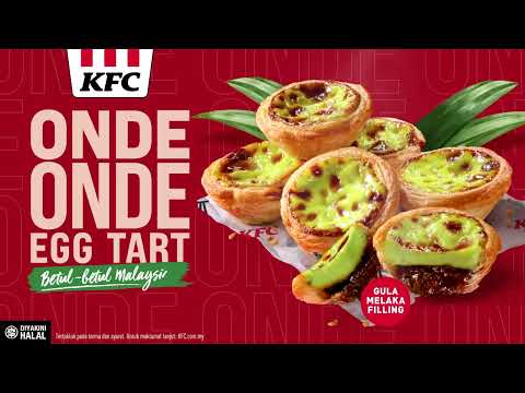 Kfc Onde Onde Egg Tart