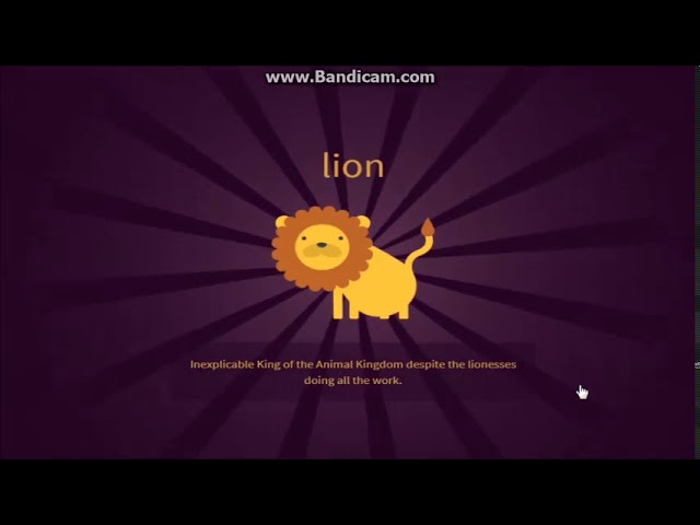 Lion, Little Alchemy Wiki