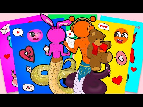 Incredibox Sprunki Sinner Edition But OREN x PINKI SUS MOD  | DIY PAPER STICKER
