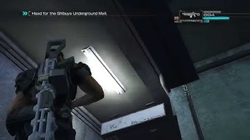 Binary Domain - Overly Rhythmic Sparking Flourescent Light