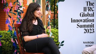 "It was truly inspiring, and will certainly influence the way we work"- Edvina, Turkish Red Crescent