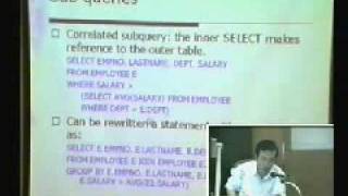 CPE452 - Advanced Database Concepts : Chapter 1 Part 8
