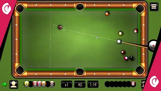 8 Ball Billiards Classic Gameplay - Play Free Games Online screenshot 2