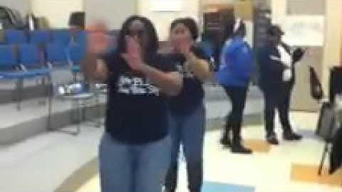 Iota Pi Chapter of Tau Beta Sigma chillin/strollin