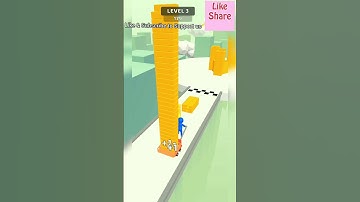 Brick Builder #Game All New Level Adventure iOS & Android #Gameplay #shorts mr bangali bd #Games