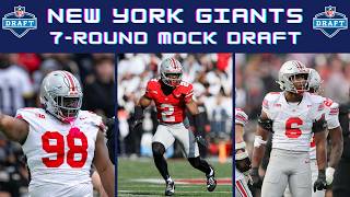 New York Giants 7-Round Mock Draft 3.0