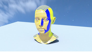 Play with Colors by aiTriplaner utility node(input-per axis) in Maya 2023 Arnold Renderer