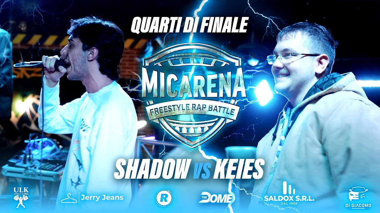 KEIES vs SHADOW || QUARTI DI FINALE || MICARENA 2026 || FREESTYLE BATTLE